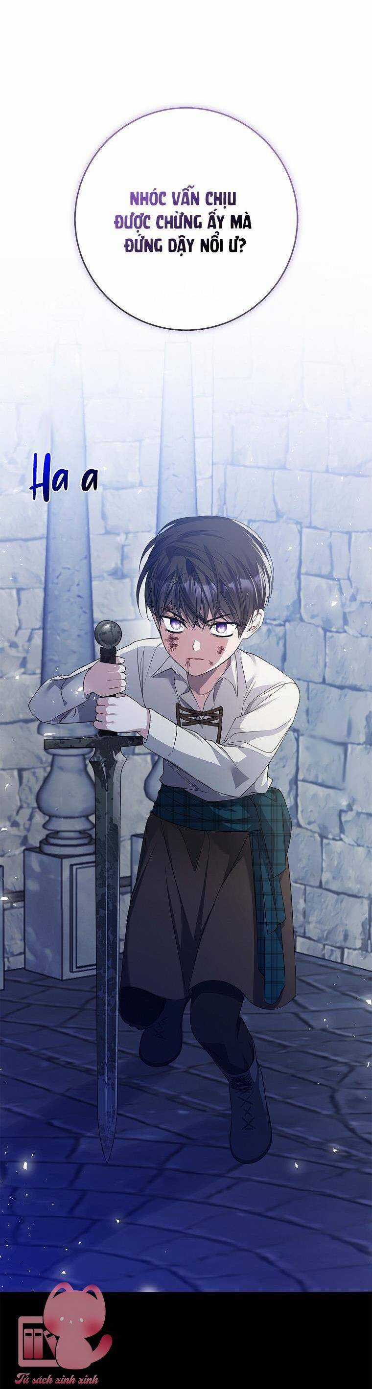 Nhận Nuôi Người Cha Phản Diện Chapter 32 trang 56