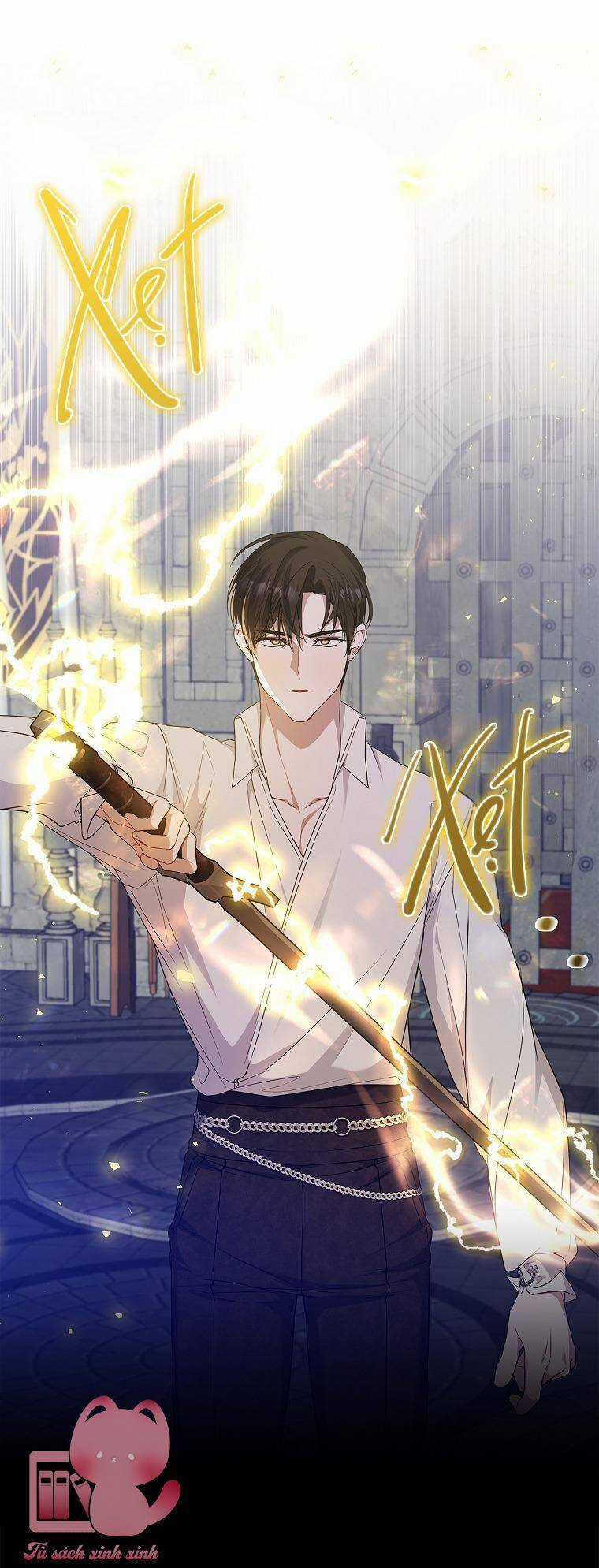 Nhận Nuôi Người Cha Phản Diện Chapter 32 trang 59