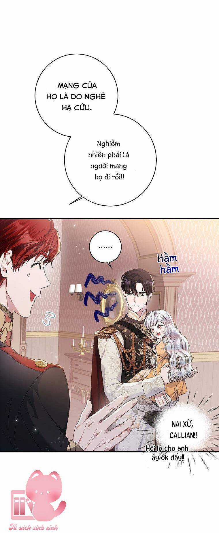 Nhận Nuôi Người Cha Phản Diện Chapter 32 trang 7