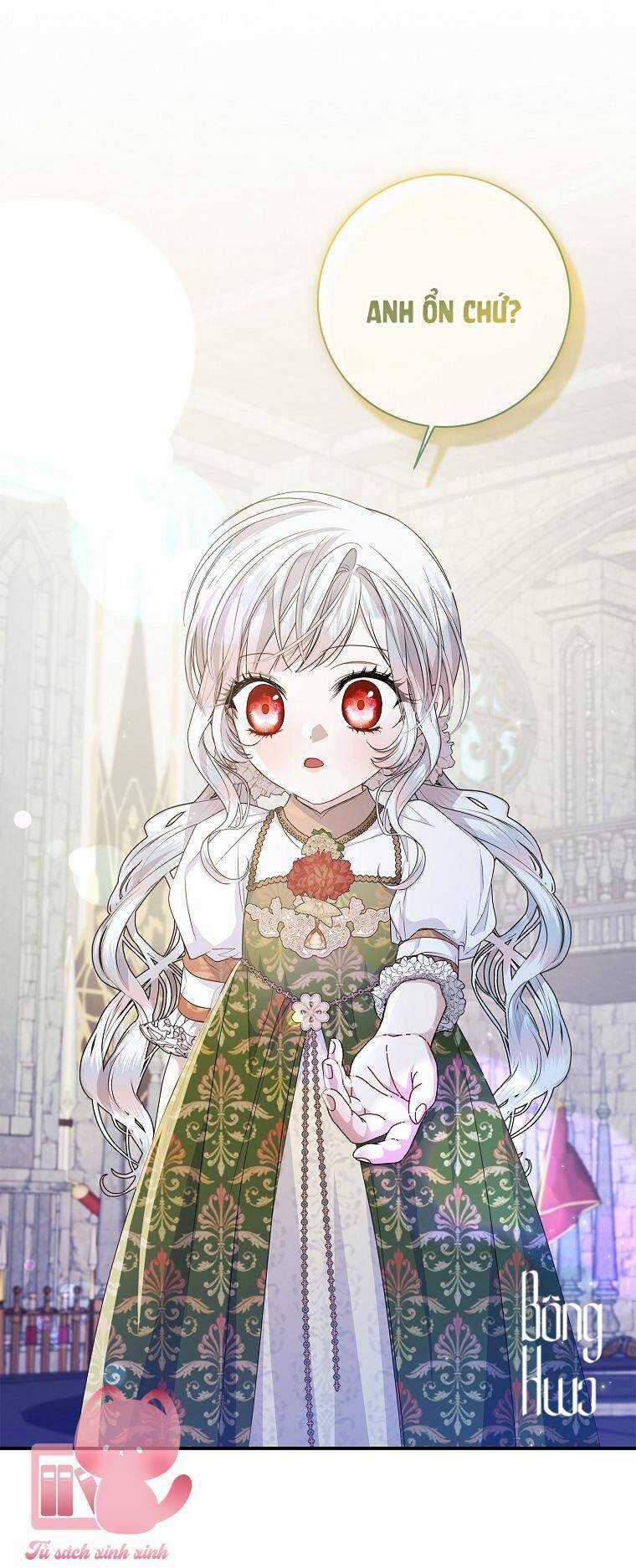 Nhận Nuôi Người Cha Phản Diện Chapter 33 trang 23