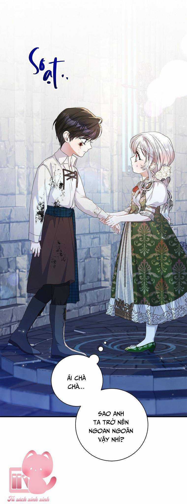 Nhận Nuôi Người Cha Phản Diện Chapter 33 trang 26