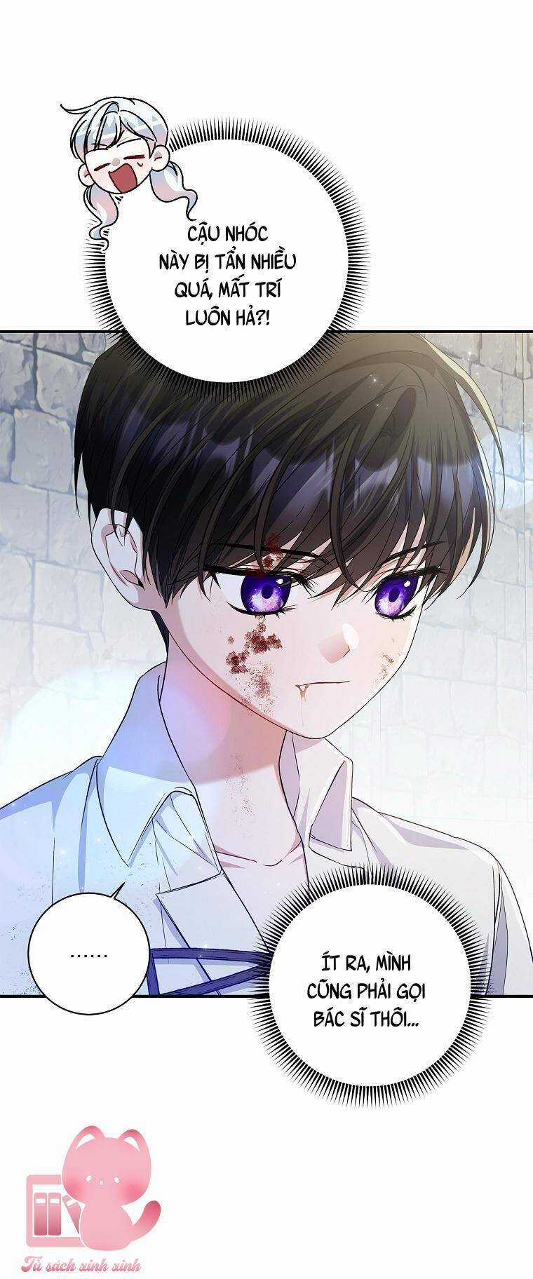 Nhận Nuôi Người Cha Phản Diện Chapter 33 trang 28