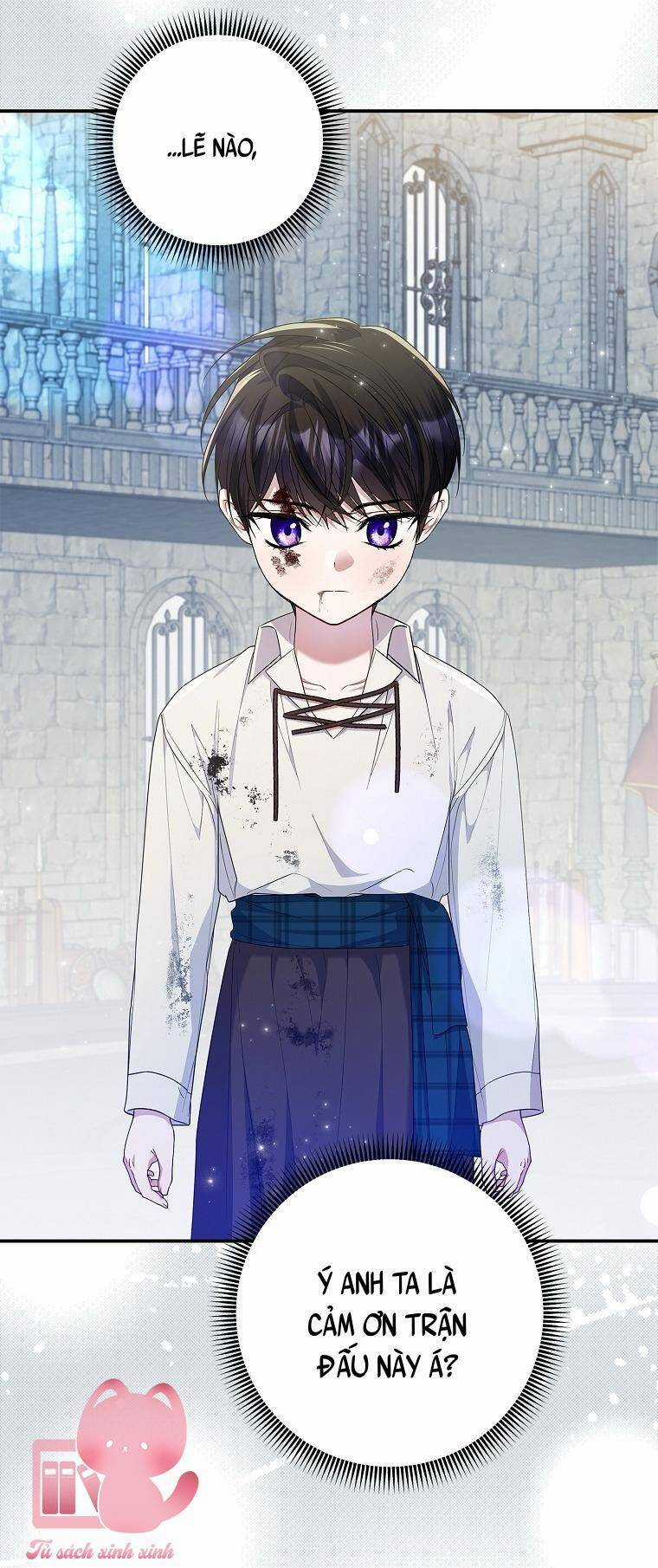 Nhận Nuôi Người Cha Phản Diện Chapter 33 trang 32