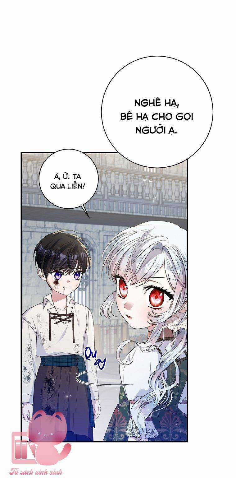 Nhận Nuôi Người Cha Phản Diện Chapter 33 trang 34