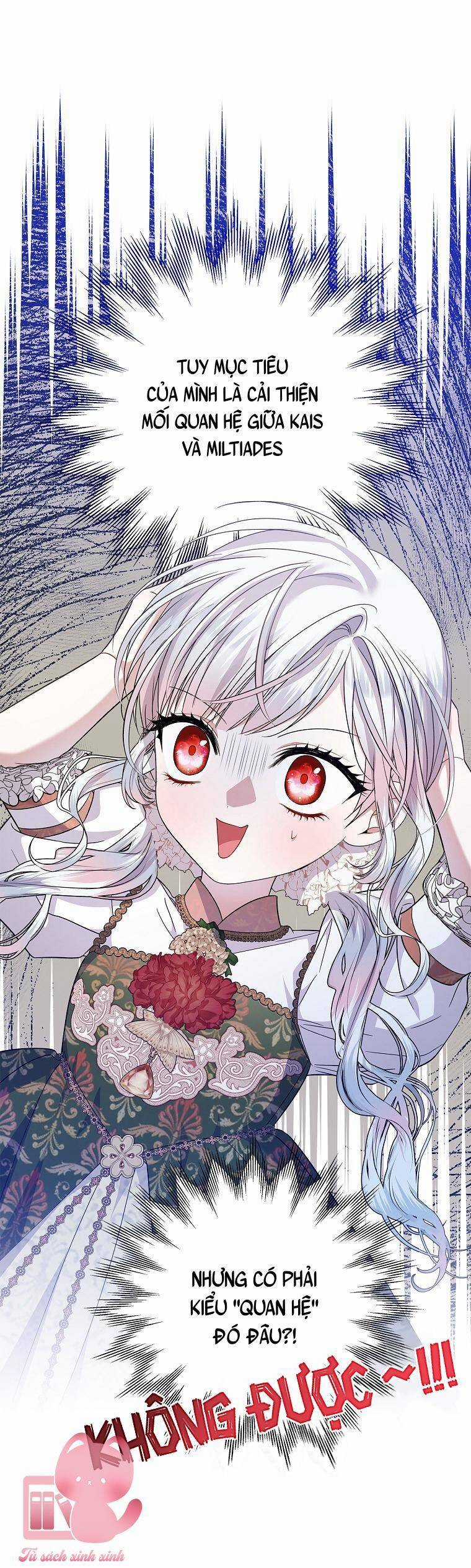 Nhận Nuôi Người Cha Phản Diện Chapter 33 trang 40