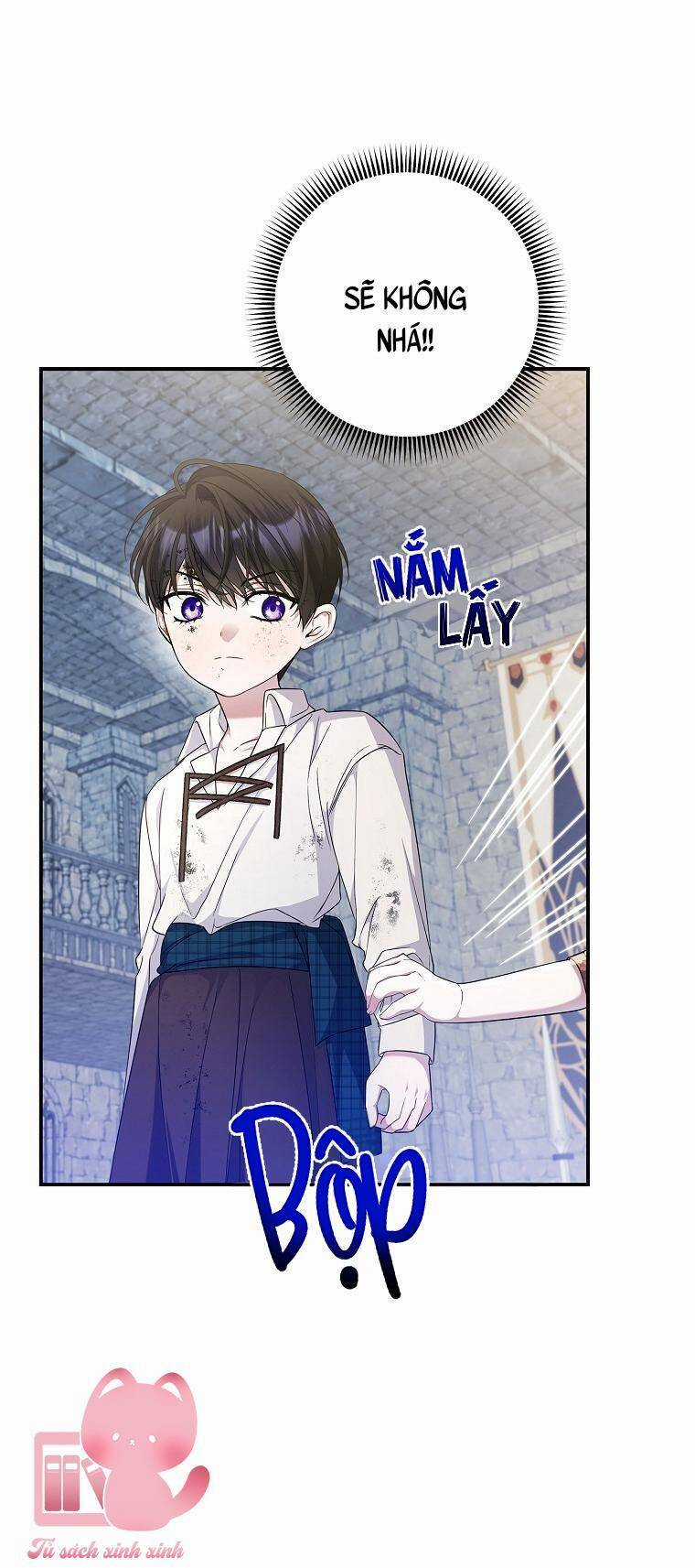 Nhận Nuôi Người Cha Phản Diện Chapter 33 trang 41