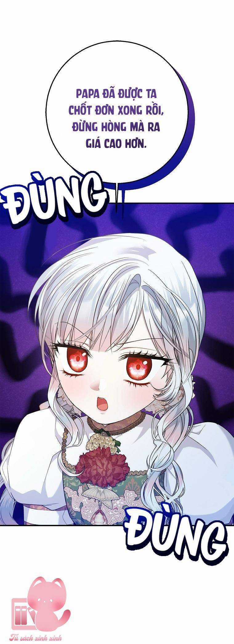 Nhận Nuôi Người Cha Phản Diện Chapter 33 trang 43