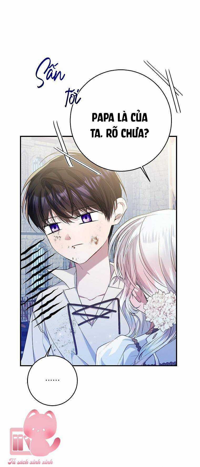 Nhận Nuôi Người Cha Phản Diện Chapter 33 trang 44