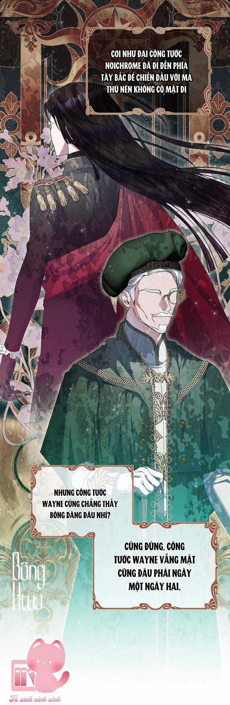 Nhận Nuôi Người Cha Phản Diện Chapter 33 trang 52