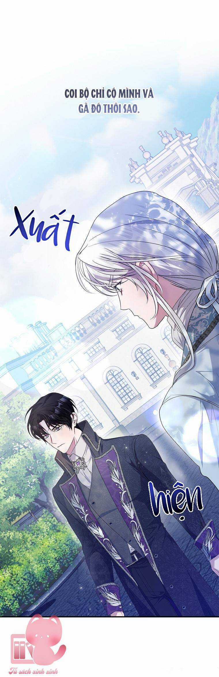 Nhận Nuôi Người Cha Phản Diện Chapter 33 trang 54