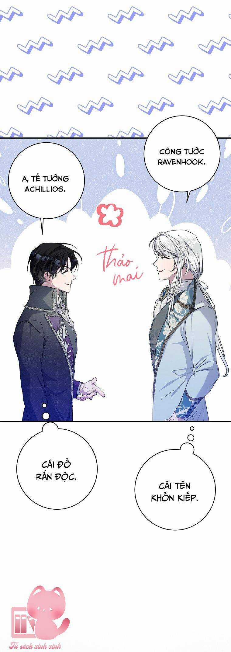 Nhận Nuôi Người Cha Phản Diện Chapter 33 trang 56