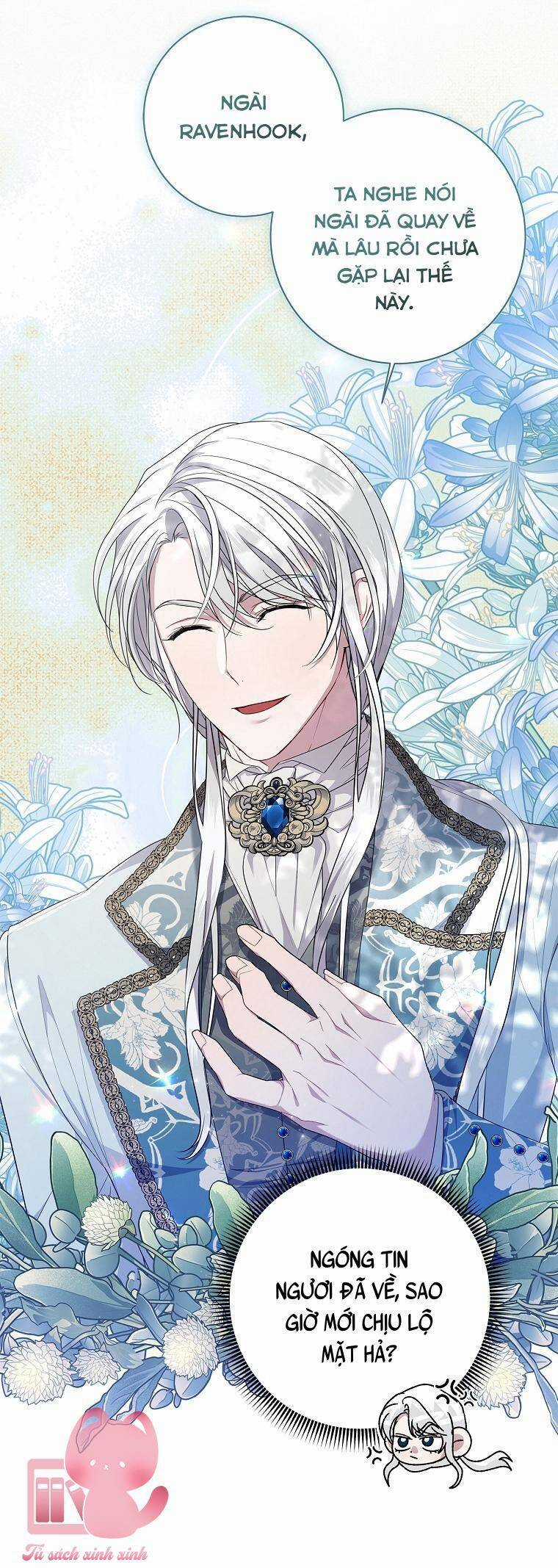 Nhận Nuôi Người Cha Phản Diện Chapter 33 trang 57