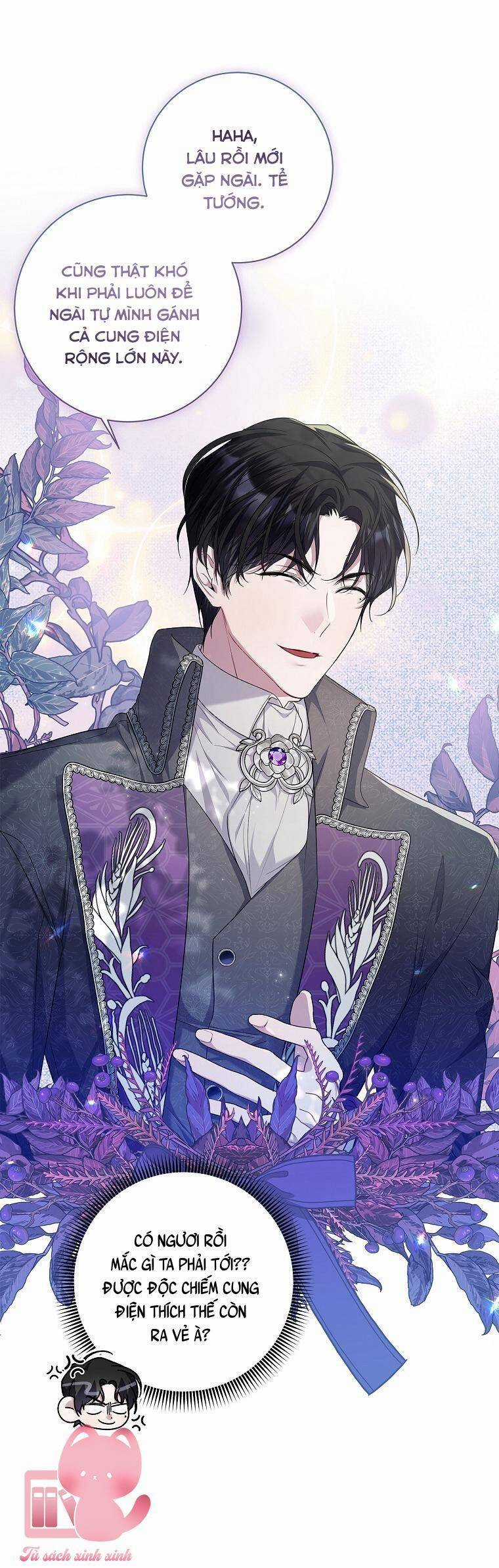 Nhận Nuôi Người Cha Phản Diện Chapter 33 trang 58