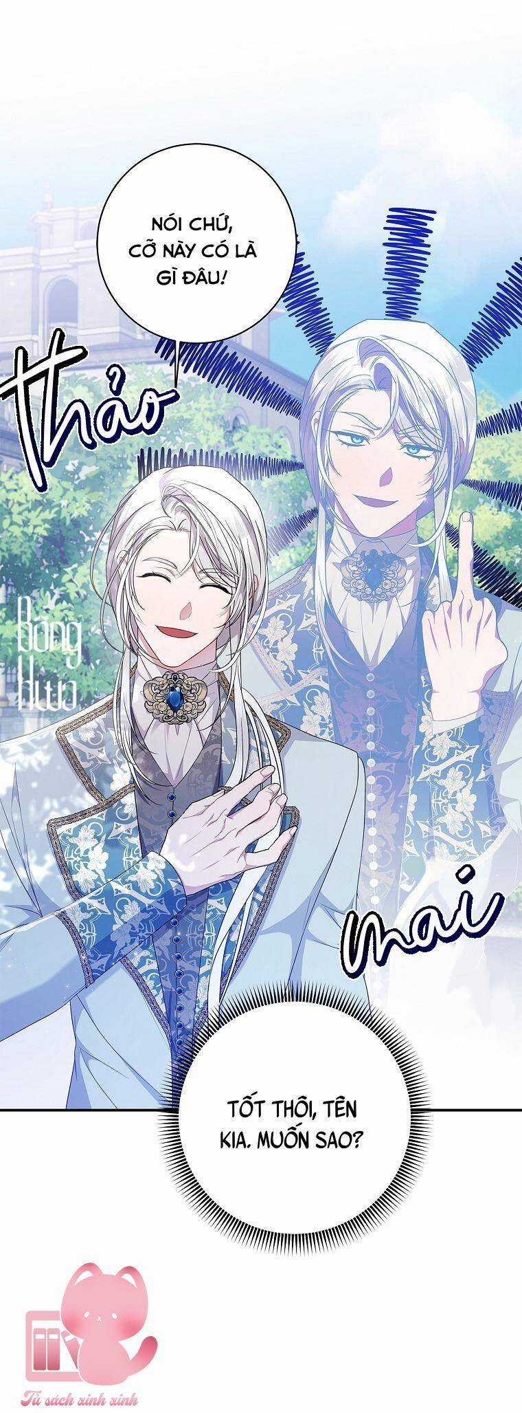 Nhận Nuôi Người Cha Phản Diện Chapter 33 trang 60