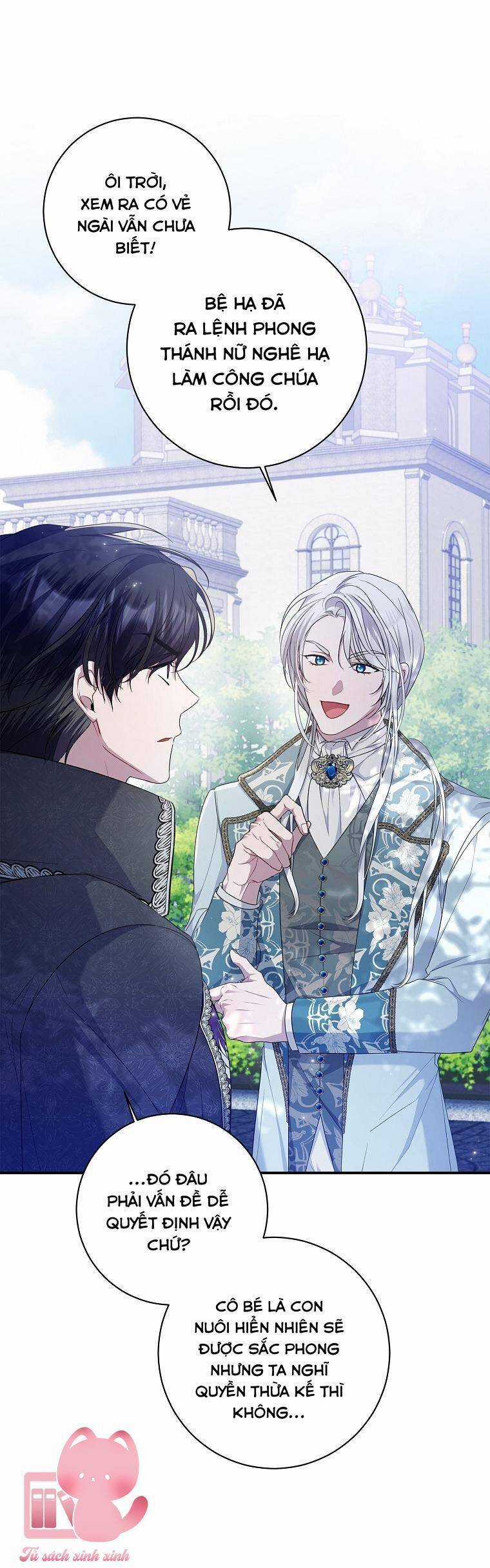 Nhận Nuôi Người Cha Phản Diện Chapter 33 trang 64