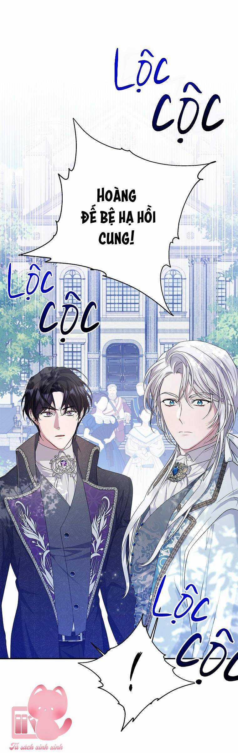 Nhận Nuôi Người Cha Phản Diện Chapter 33 trang 68