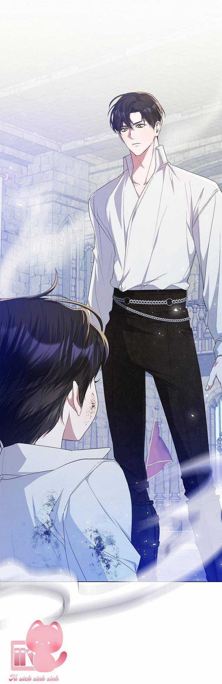 Nhận Nuôi Người Cha Phản Diện Chapter 33 trang 7