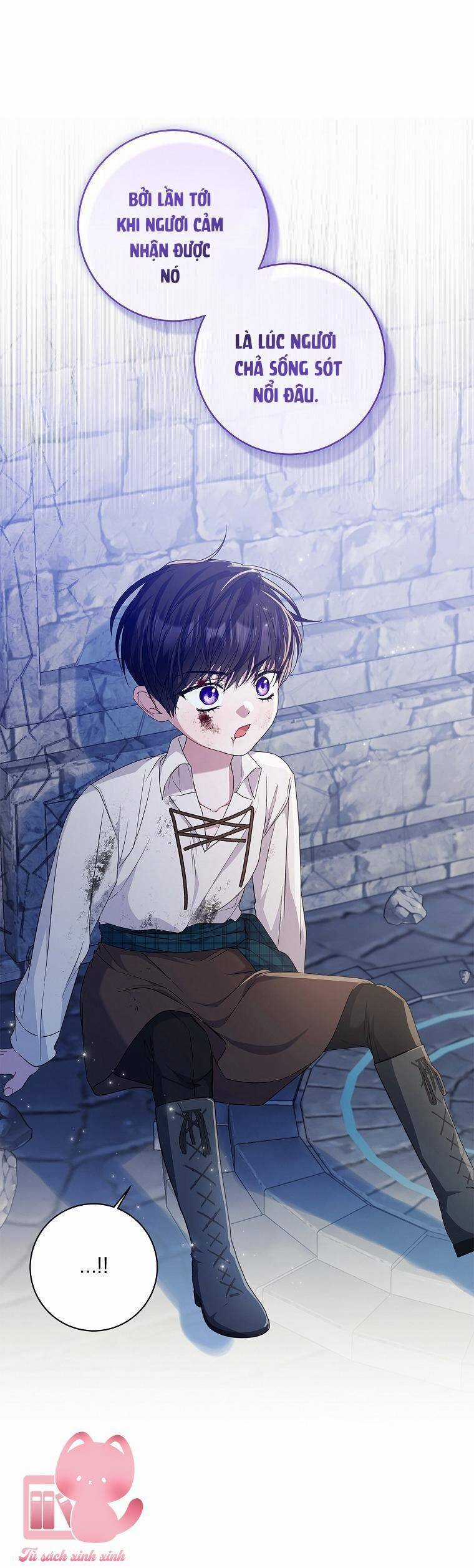 Nhận Nuôi Người Cha Phản Diện Chapter 33 trang 9