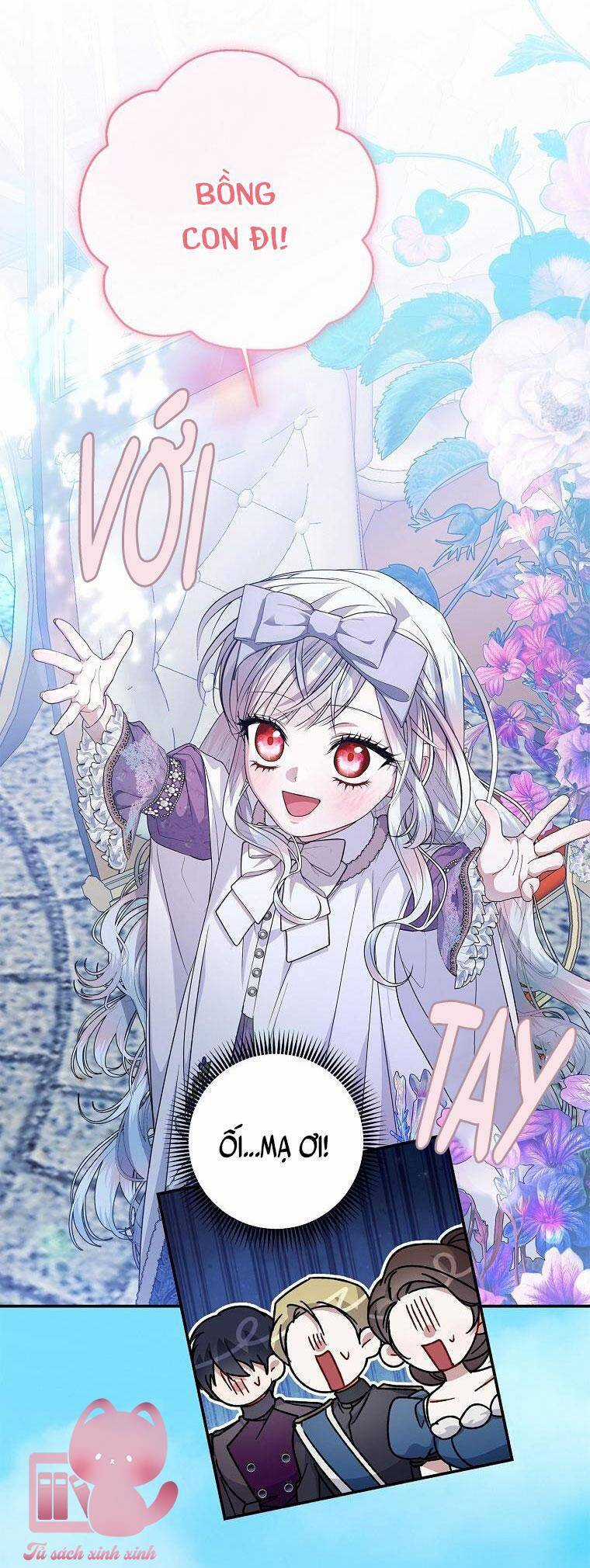 Nhận Nuôi Người Cha Phản Diện Chapter 34 trang 10