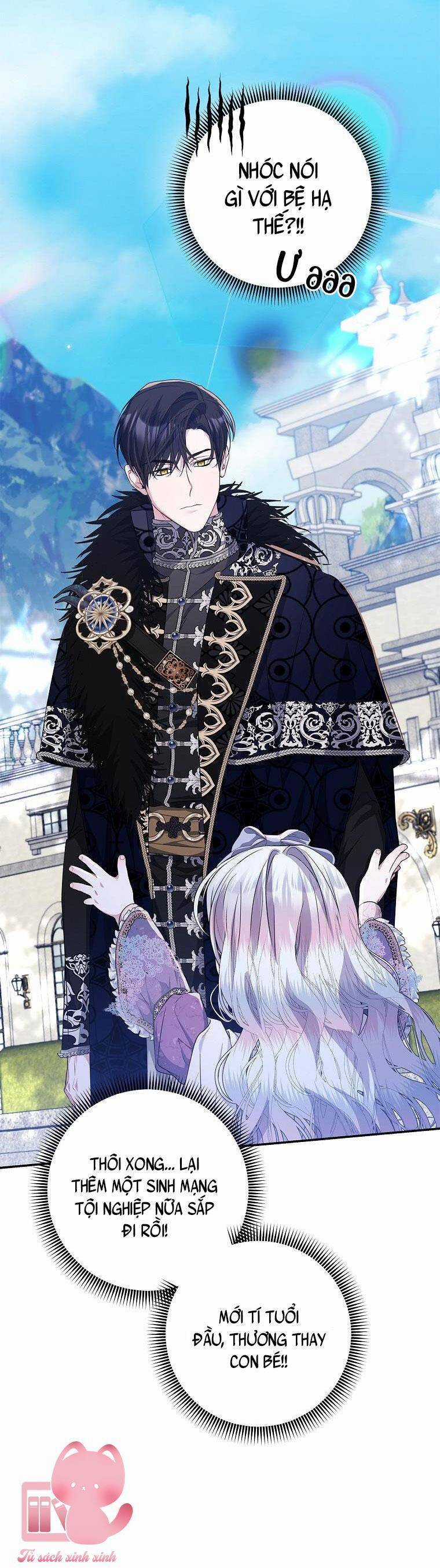 Nhận Nuôi Người Cha Phản Diện Chapter 34 trang 11