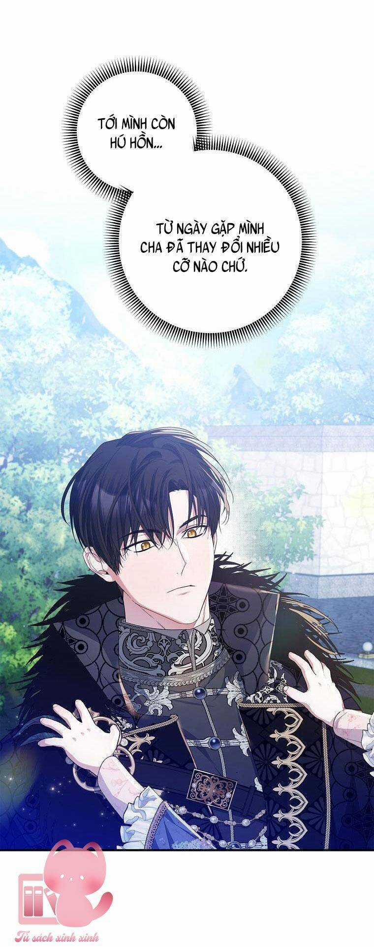 Nhận Nuôi Người Cha Phản Diện Chapter 34 trang 21