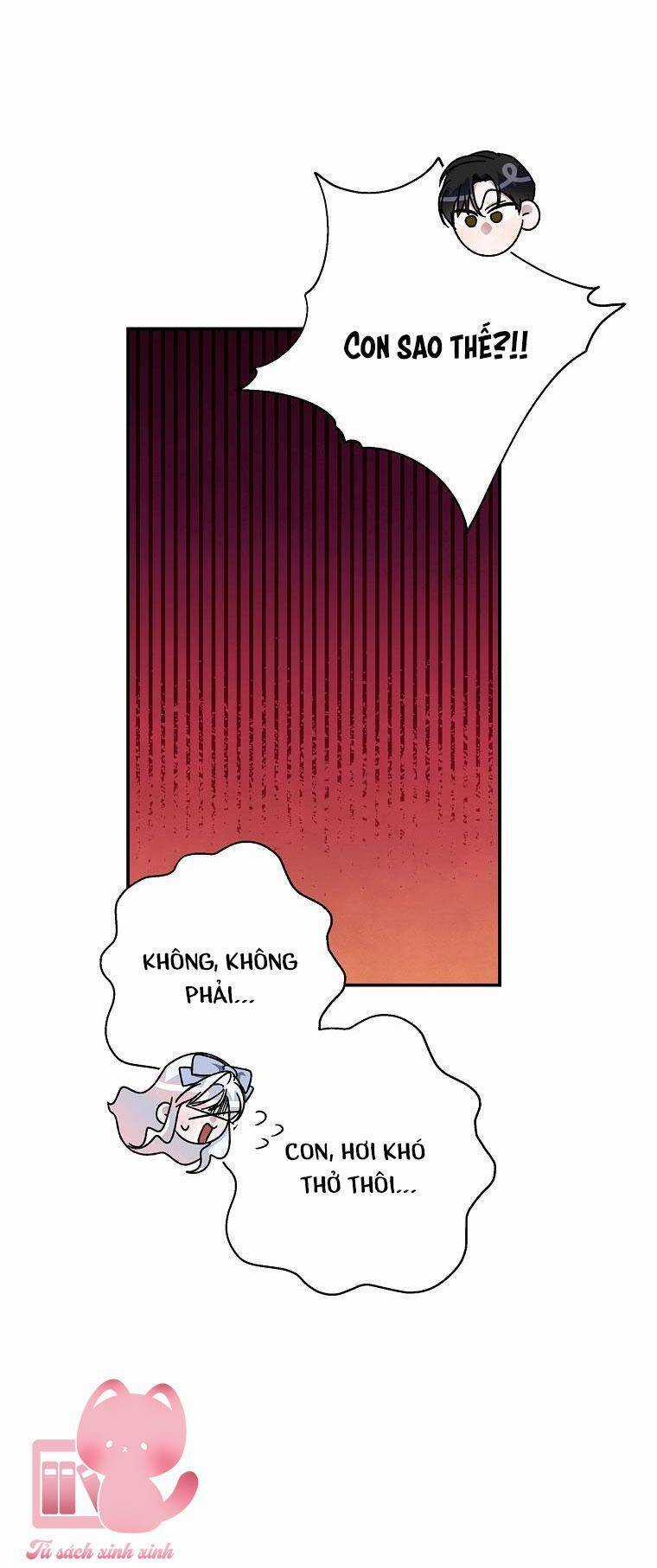 Nhận Nuôi Người Cha Phản Diện Chapter 34 trang 25