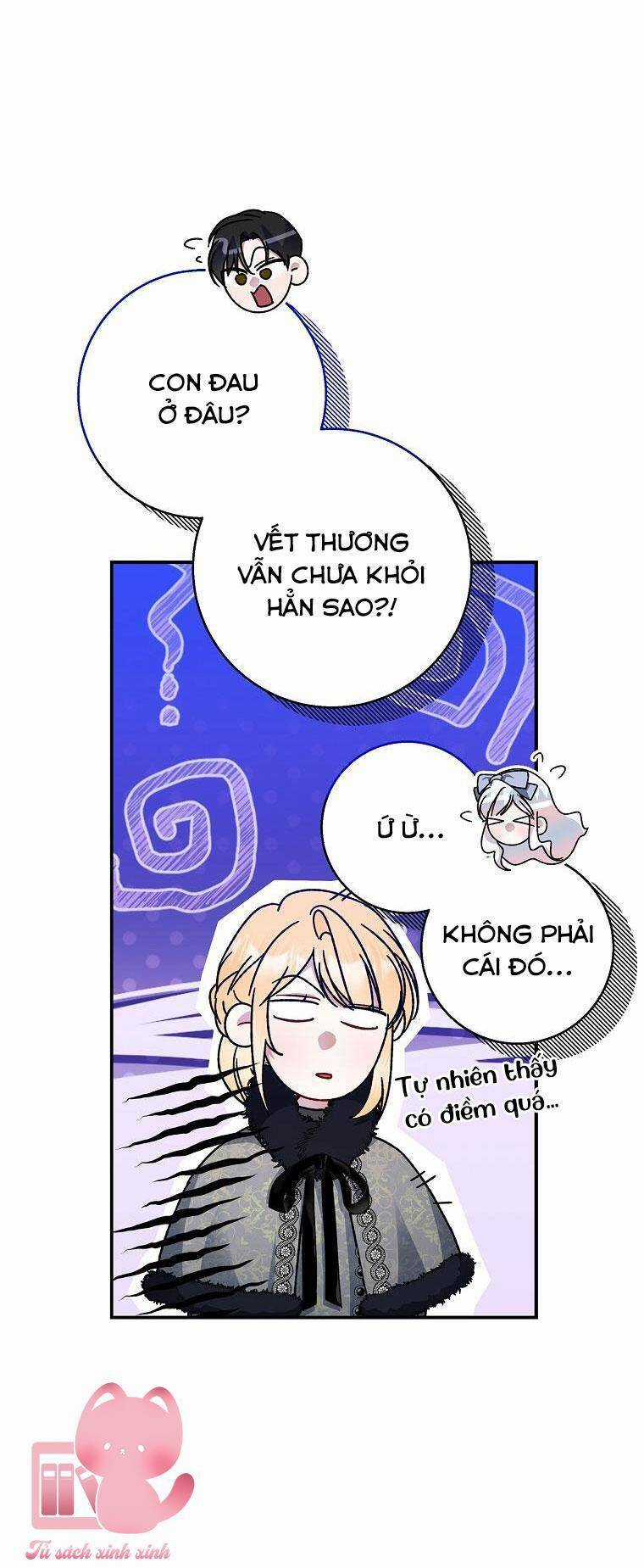 Nhận Nuôi Người Cha Phản Diện Chapter 34 trang 27