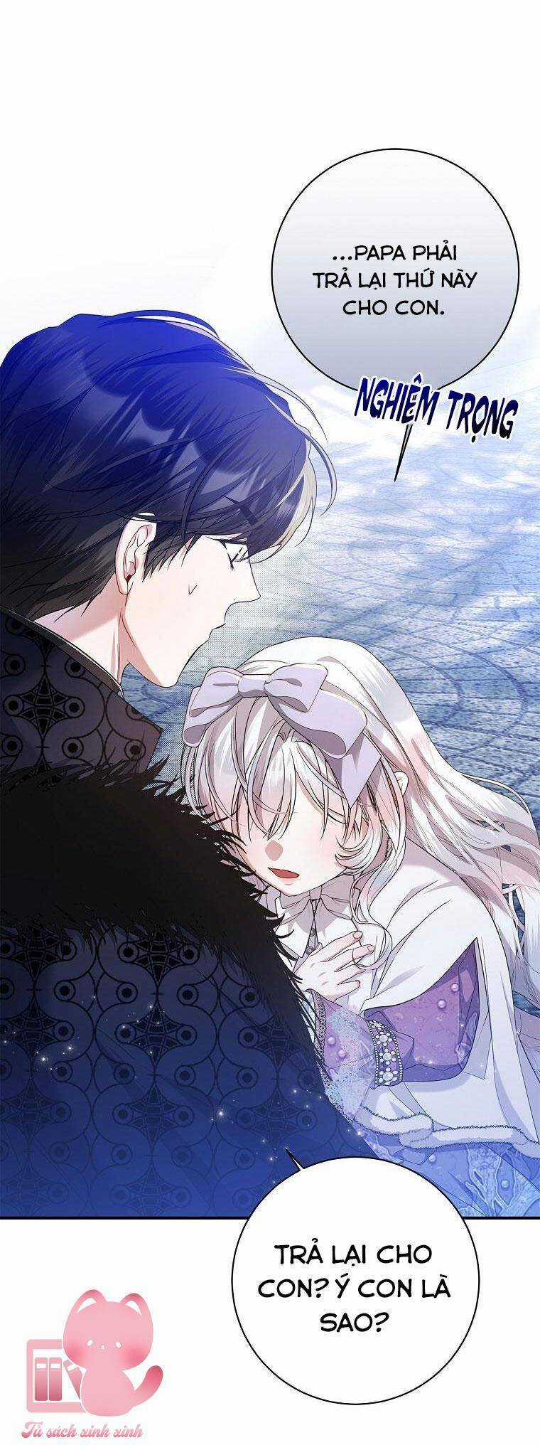 Nhận Nuôi Người Cha Phản Diện Chapter 34 trang 28