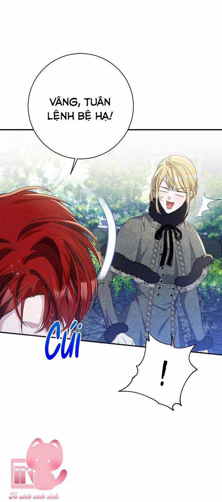 Nhận Nuôi Người Cha Phản Diện Chapter 34 trang 35