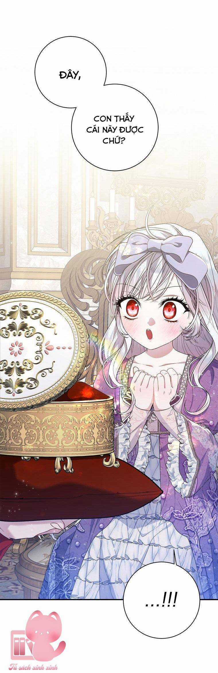 Nhận Nuôi Người Cha Phản Diện Chapter 34 trang 44