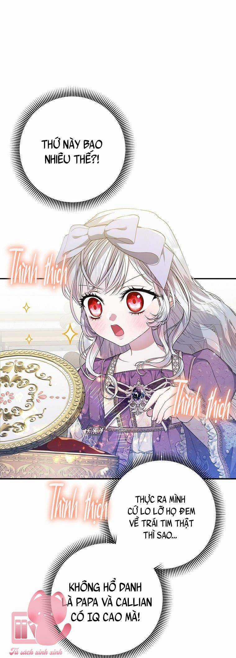 Nhận Nuôi Người Cha Phản Diện Chapter 34 trang 45