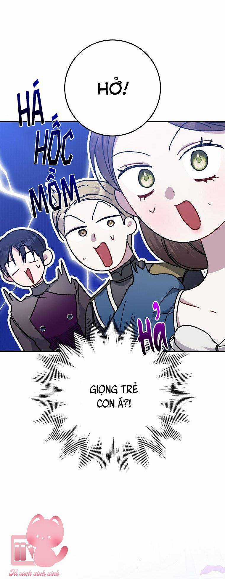 Nhận Nuôi Người Cha Phản Diện Chapter 34 trang 5