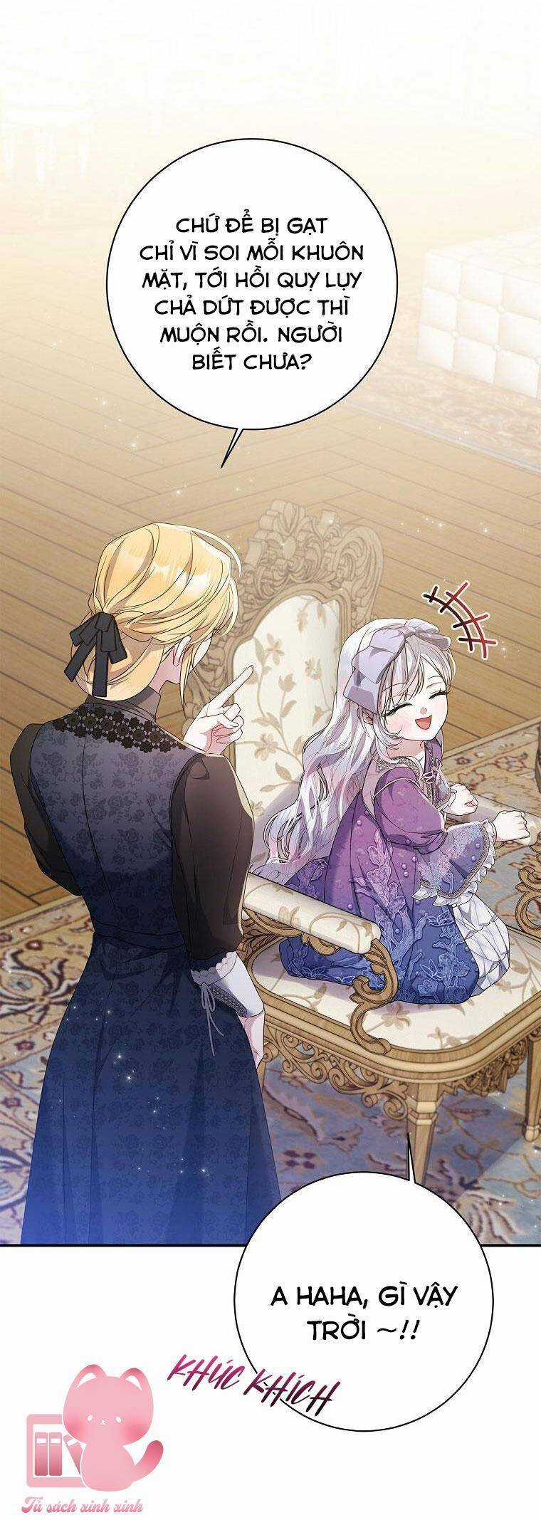 Nhận Nuôi Người Cha Phản Diện Chapter 34 trang 57