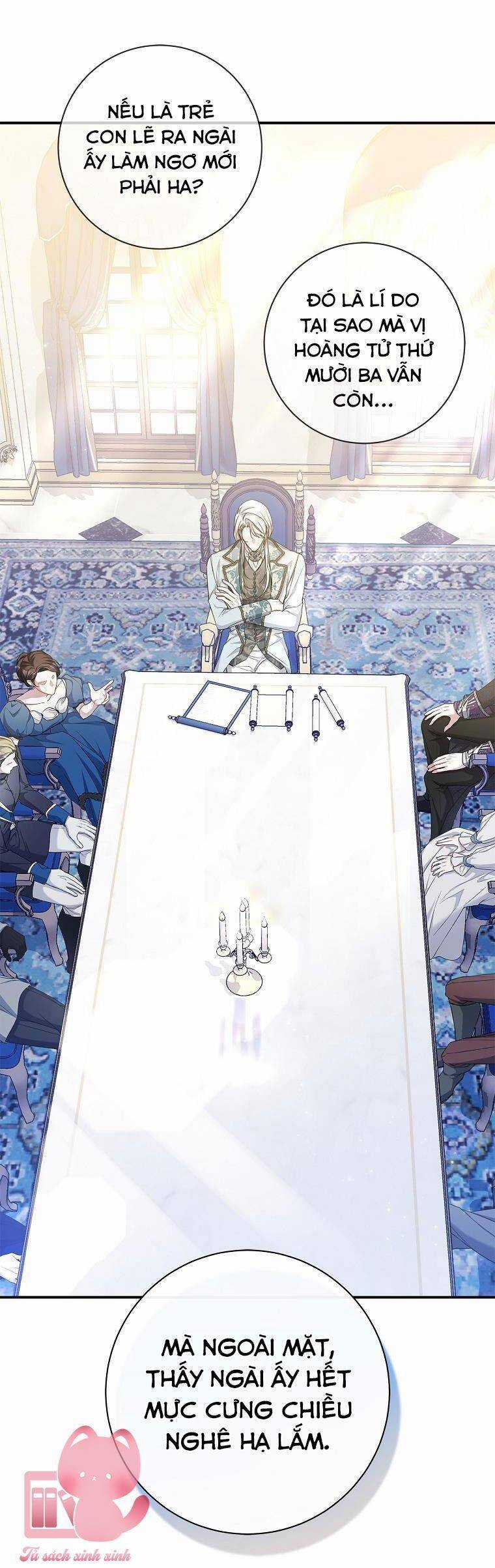 Nhận Nuôi Người Cha Phản Diện Chapter 34 trang 67