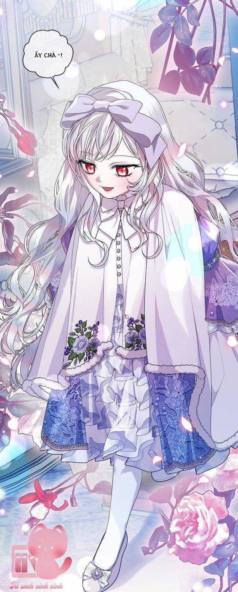 Nhận Nuôi Người Cha Phản Diện Chapter 34 trang 7