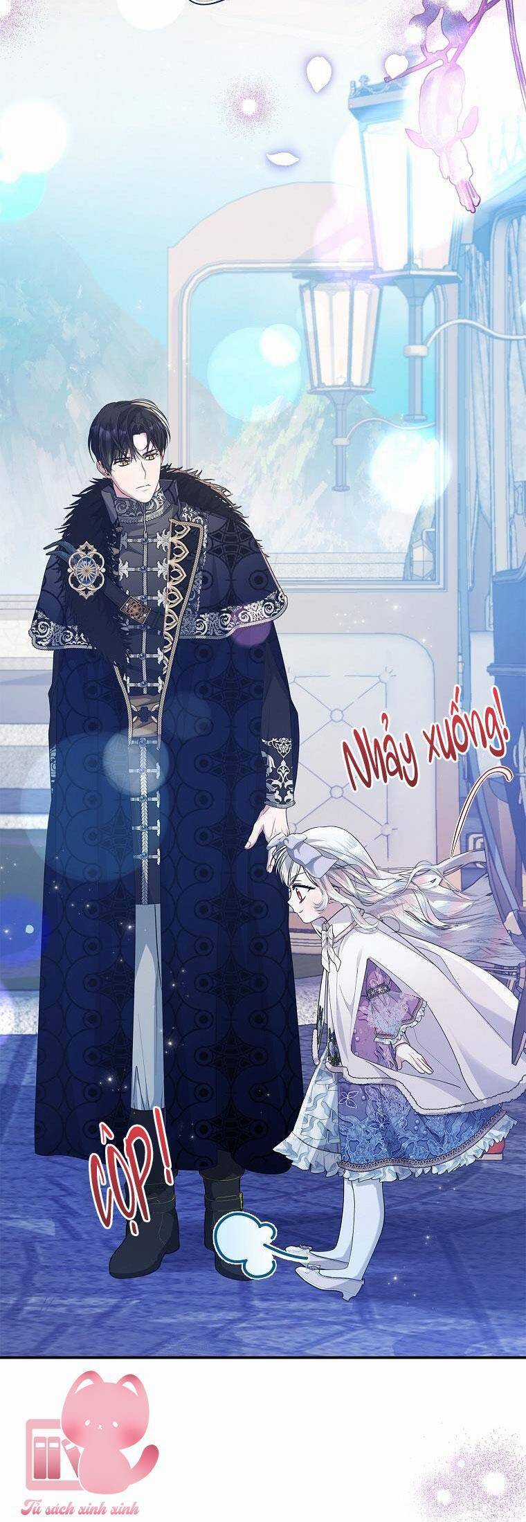 Nhận Nuôi Người Cha Phản Diện Chapter 34 trang 8