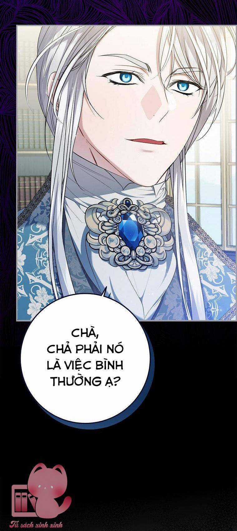 Nhận Nuôi Người Cha Phản Diện Chapter 35 trang 13