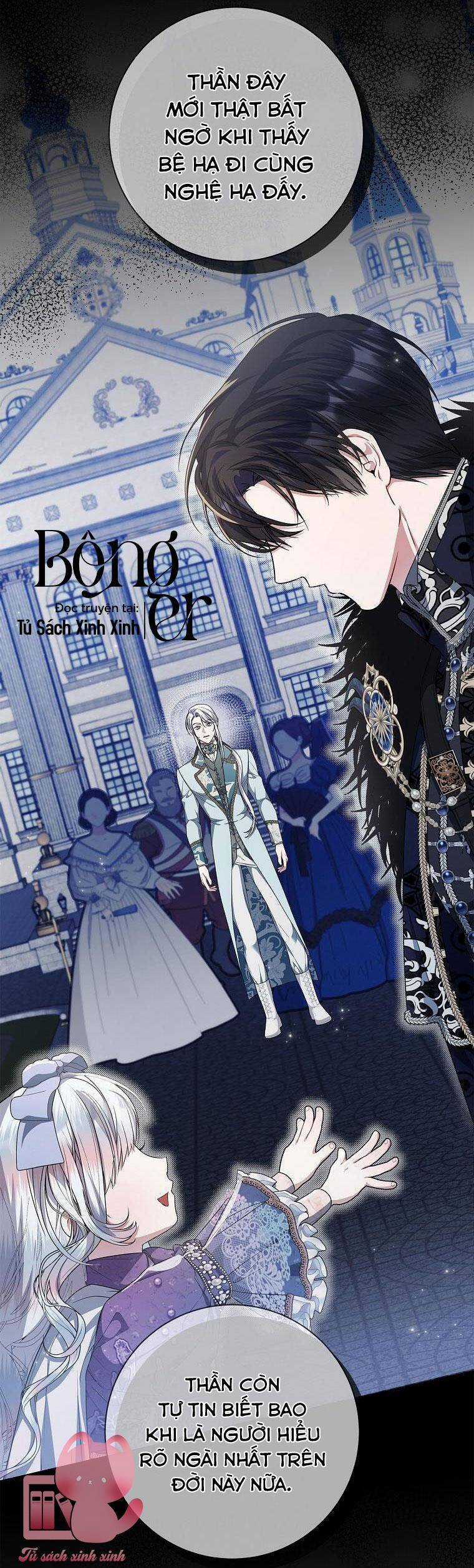 Nhận Nuôi Người Cha Phản Diện Chapter 35 trang 14