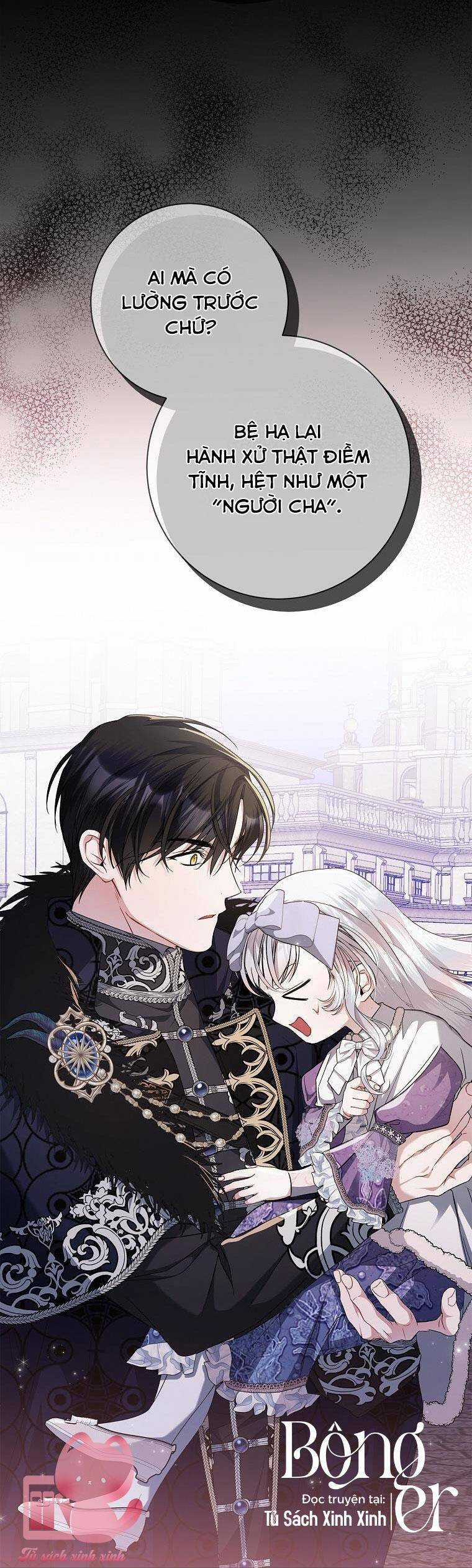 Nhận Nuôi Người Cha Phản Diện Chapter 35 trang 15