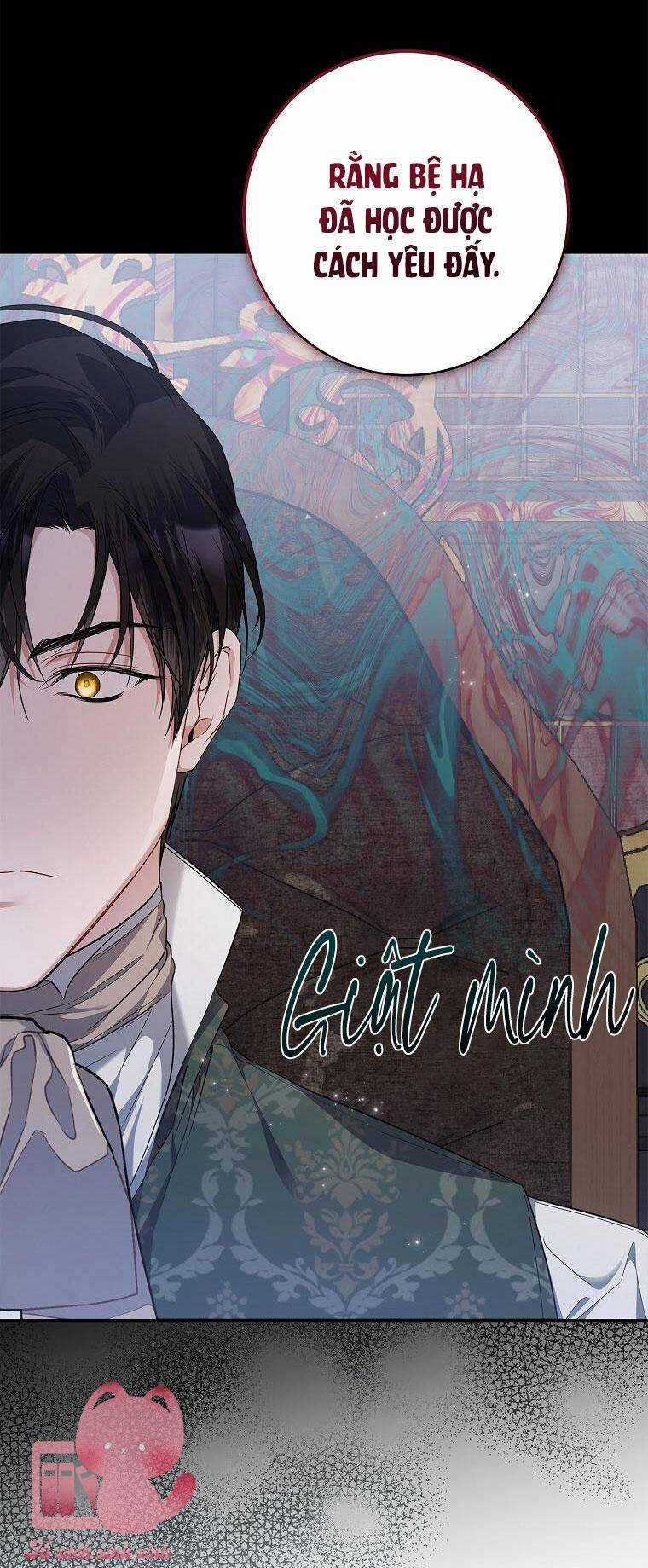 Nhận Nuôi Người Cha Phản Diện Chapter 35 trang 17