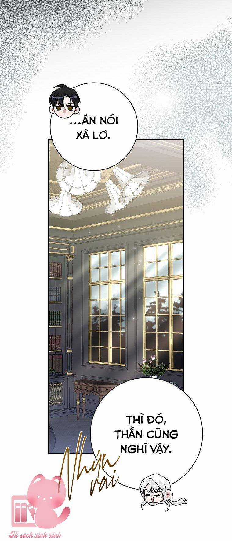 Nhận Nuôi Người Cha Phản Diện Chapter 35 trang 18