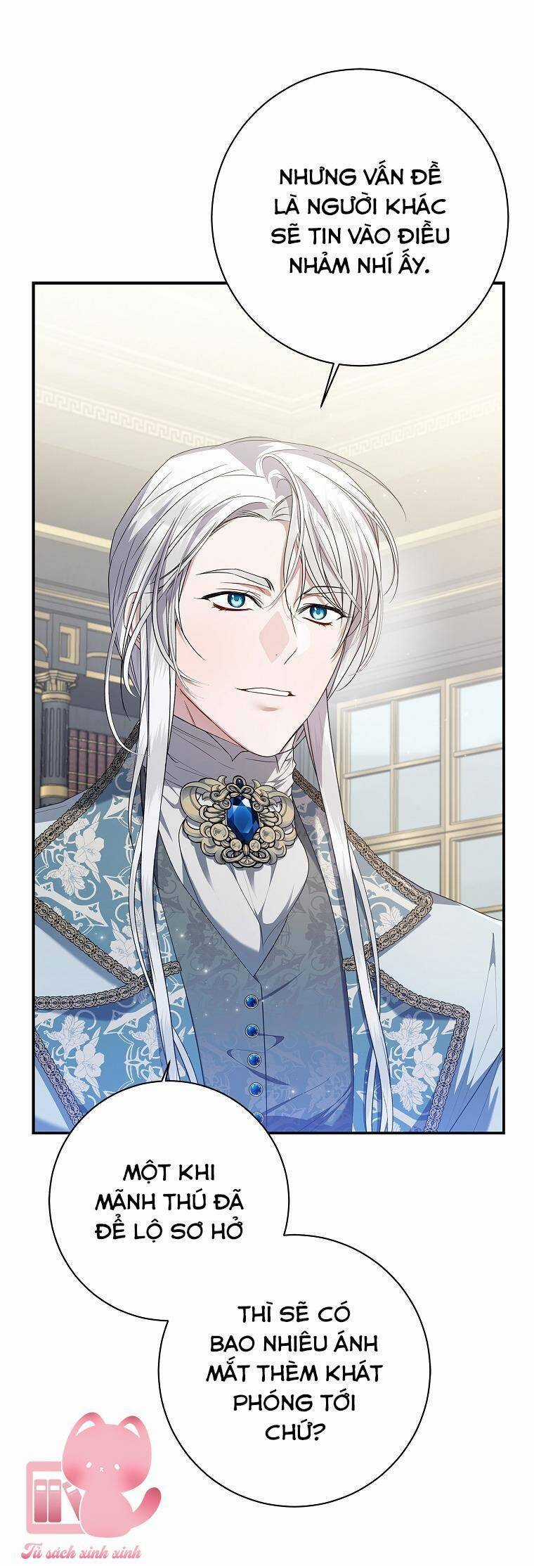 Nhận Nuôi Người Cha Phản Diện Chapter 35 trang 19