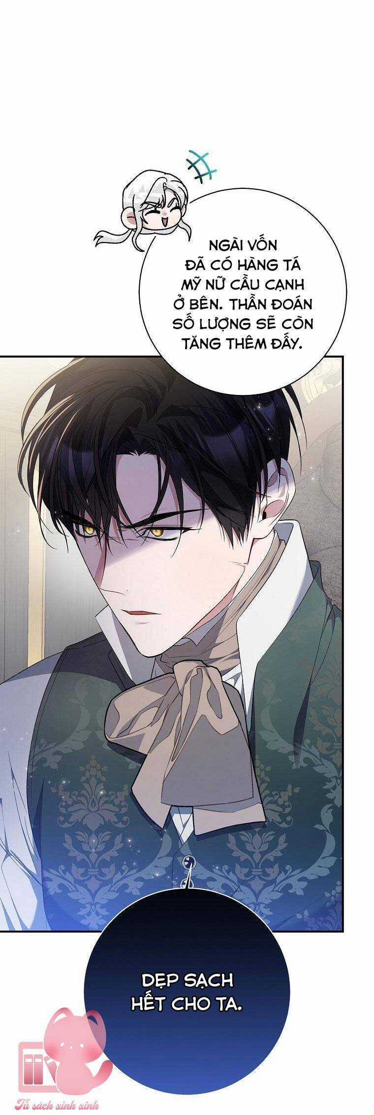 Nhận Nuôi Người Cha Phản Diện Chapter 35 trang 20