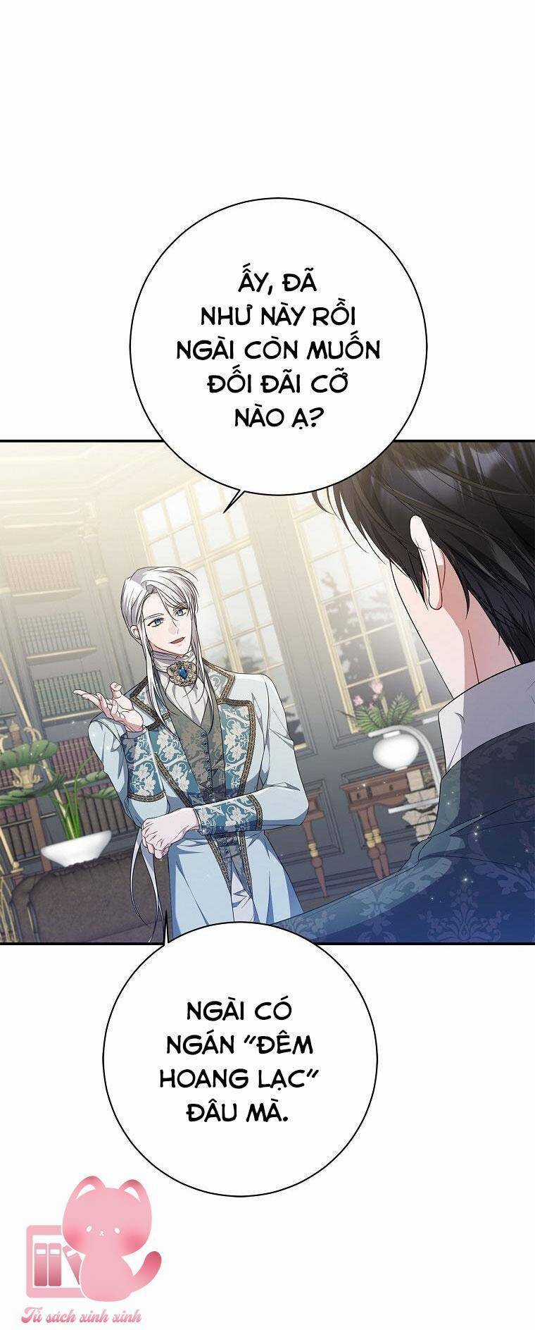 Nhận Nuôi Người Cha Phản Diện Chapter 35 trang 21