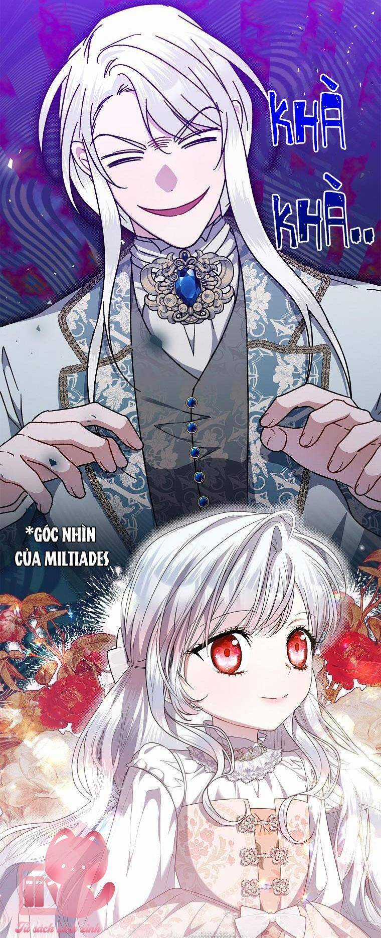 Nhận Nuôi Người Cha Phản Diện Chapter 35 trang 31