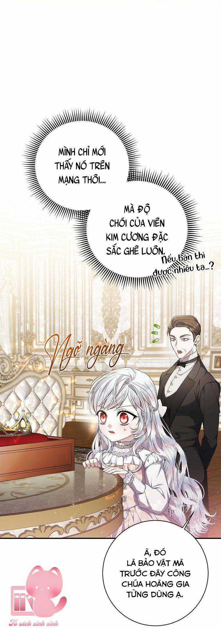 Nhận Nuôi Người Cha Phản Diện Chapter 35 trang 49