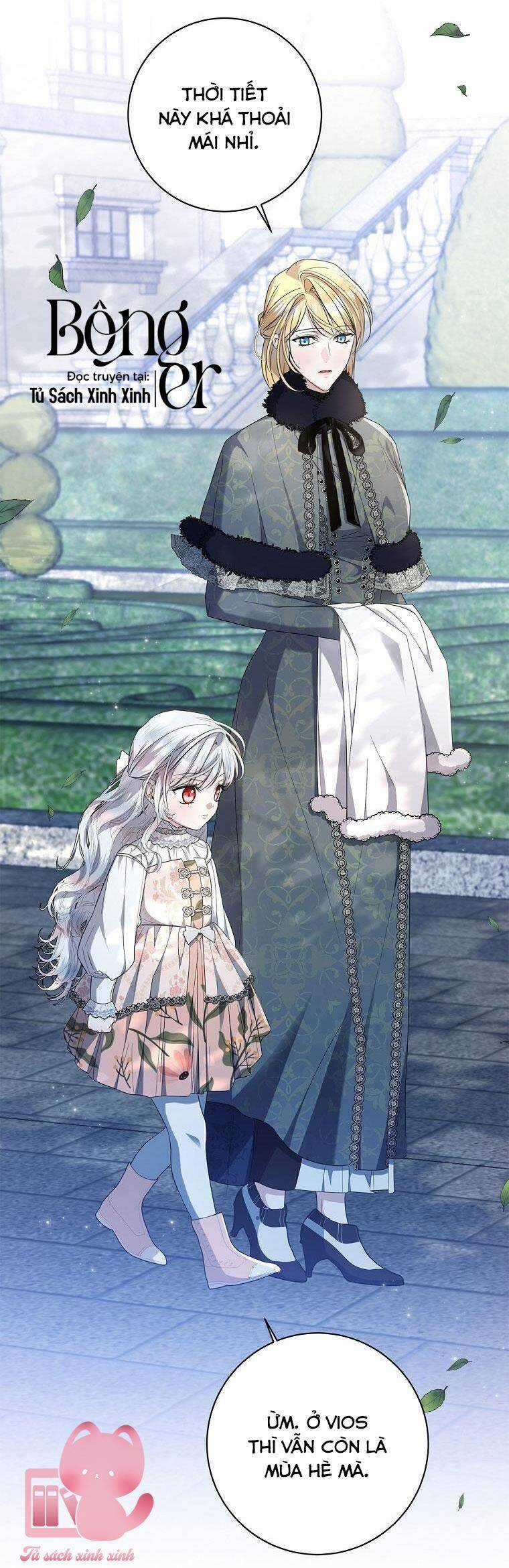 Nhận Nuôi Người Cha Phản Diện Chapter 35 trang 61