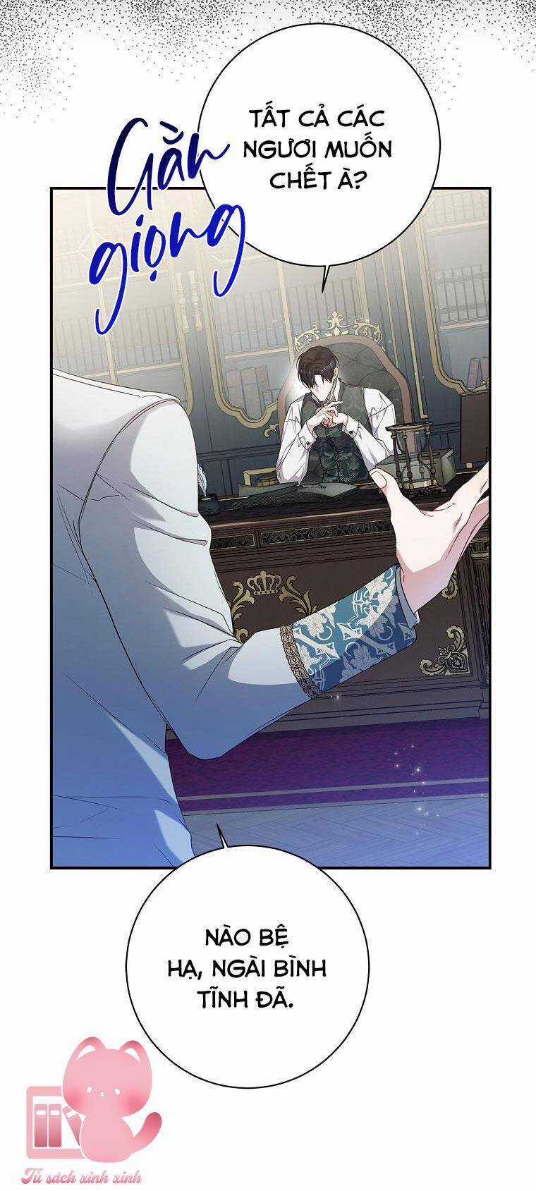 Nhận Nuôi Người Cha Phản Diện Chapter 35 trang 8