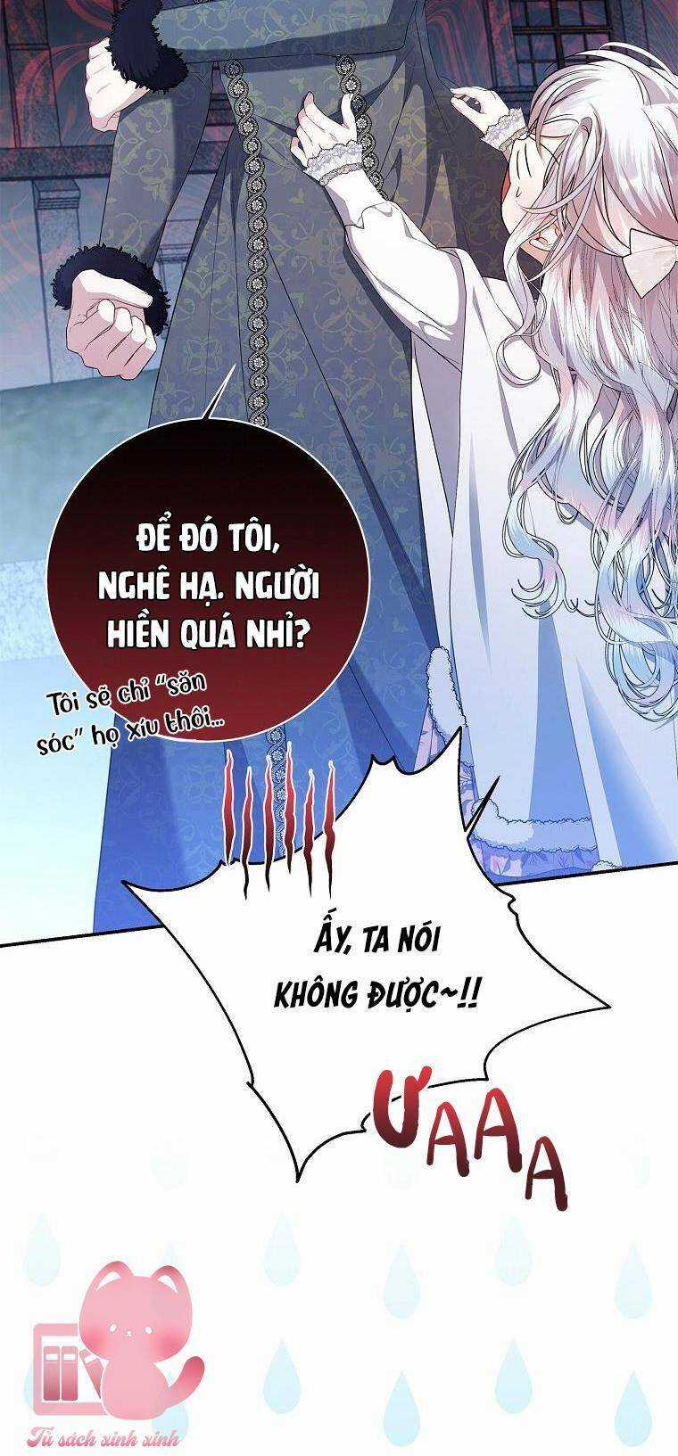 Nhận Nuôi Người Cha Phản Diện Chapter 36 trang 14
