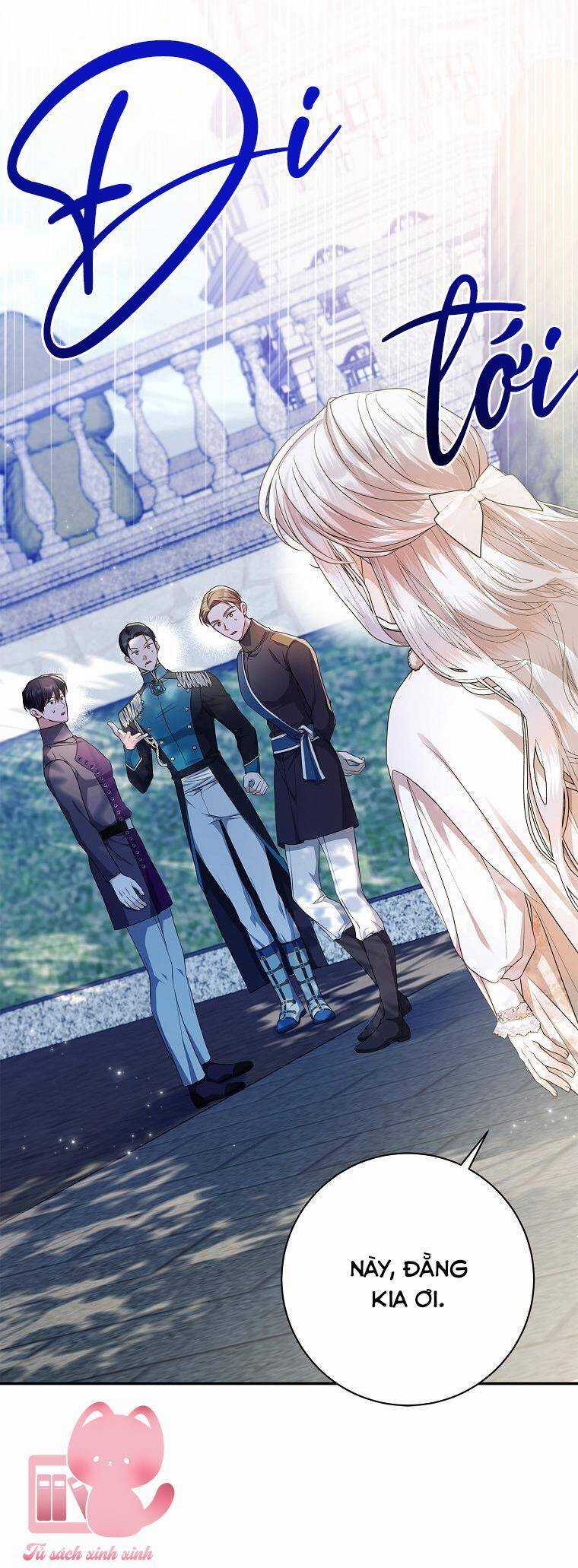 Nhận Nuôi Người Cha Phản Diện Chapter 36 trang 22